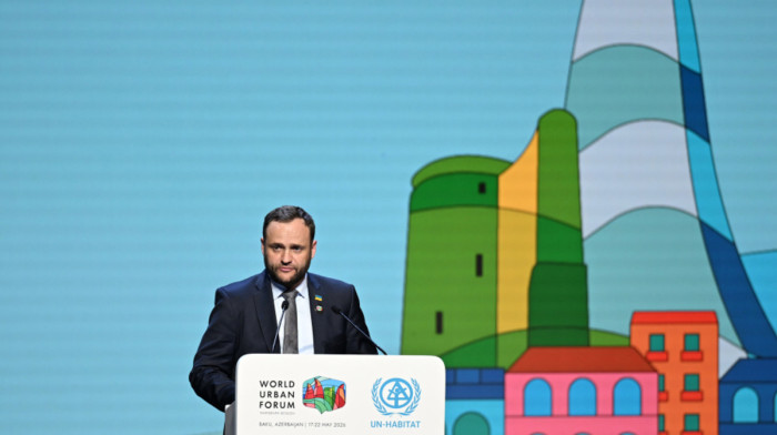 Ukraine, Azerbaijan discuss reconstruction cooperation at WUF13 in Baku