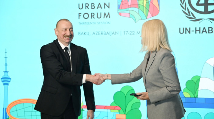 President Aliyev tells Euronews about Azerbaijan’s reconstruction and energy strategy