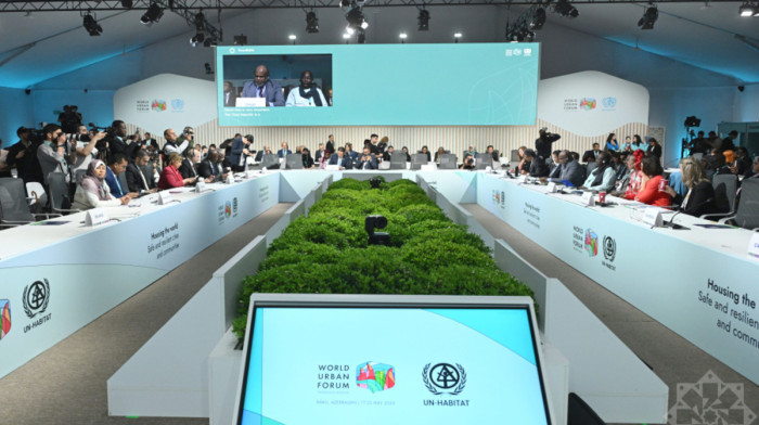 African ministers push to turn urban commitments into action at WUF13 in Baku