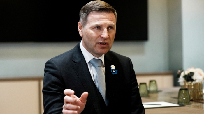 Estonia says NATO fighter jet downs suspected Ukrainian drone over its territory