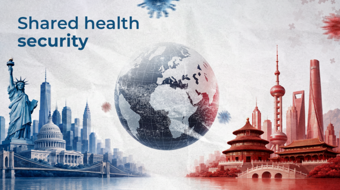 Global health security: Why U.S.-China cooperation remains essential