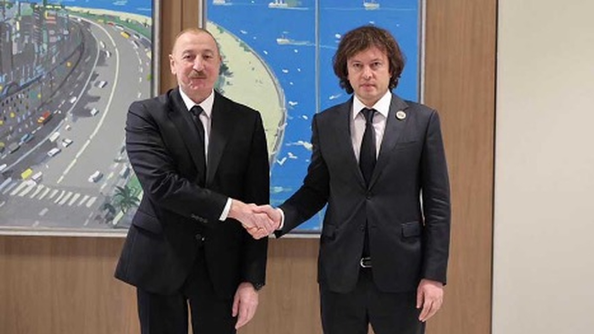 Georgia and Azerbaijan sign landmark energy and transport agreements in Baku