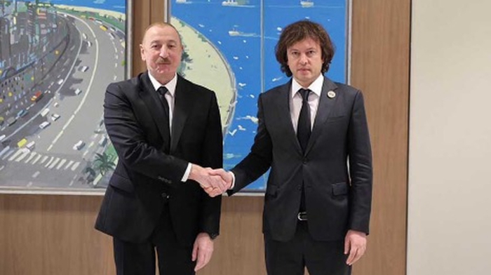 Georgia and Azerbaijan sign landmark energy and transport agreements in Baku