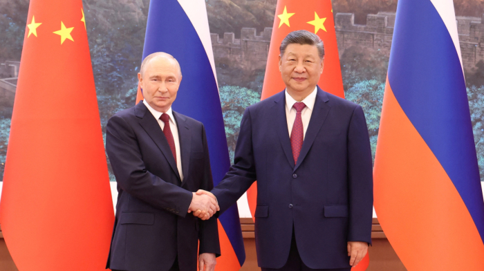 China's Xi, Russia's Putin praise ties at Beijing talks, with energy in focus