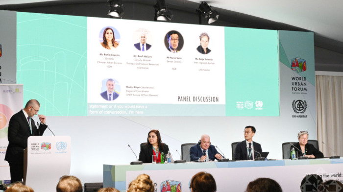 Caspian climate talks at WUF13 highlight need for resilient cities and regional cooperation