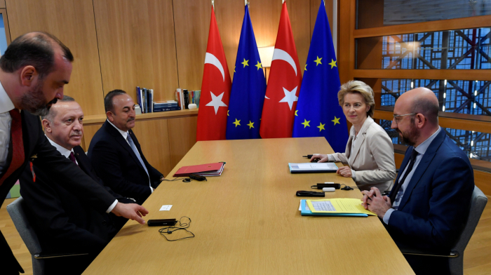 Erdogan and von der Leyen discuss Türkiye-EU ties amid Middle East tensions