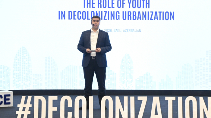Youth leaders gather at WUF13 in Baku for conference on urban development and decolonisation