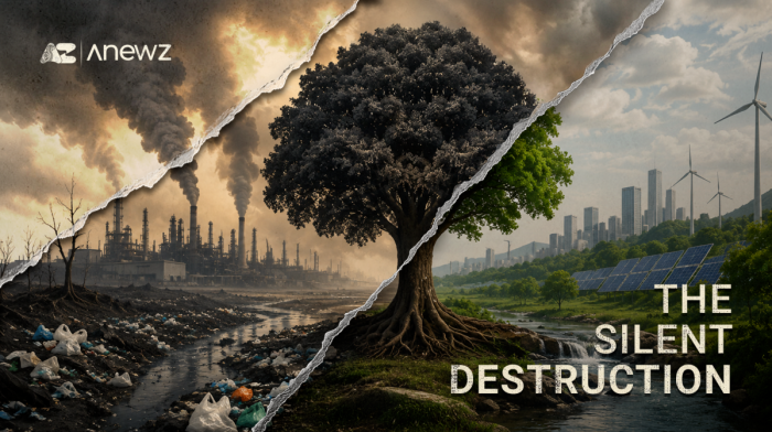 Ecocide should be treated as an international crime, like genocide