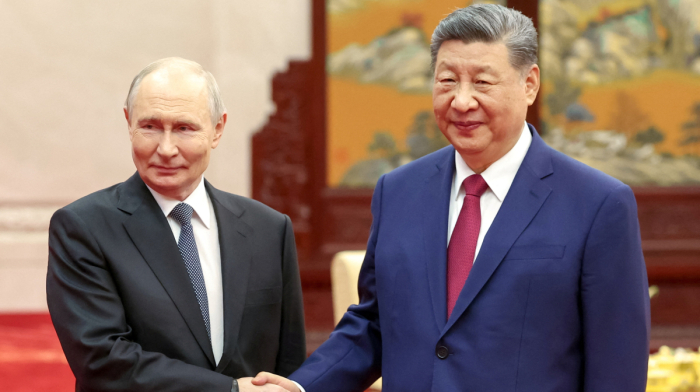 China's Xi, Russia's Putin praise ties at Beijing talks, with energy in focus