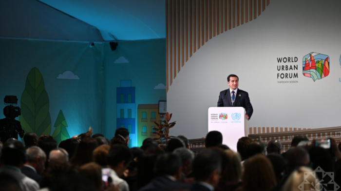 WUF13 in Baku highlights public-private cooperation on sustainable urban development