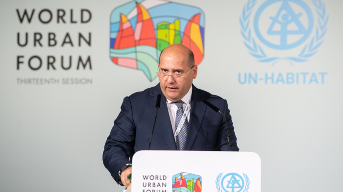 Post-conflict reconstruction efforts highlighted at Azerbaijan's Pavilion on fifth day of WUF13