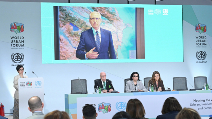 Azerbaijan presents first national sustainability standard at World Urban Forum 13