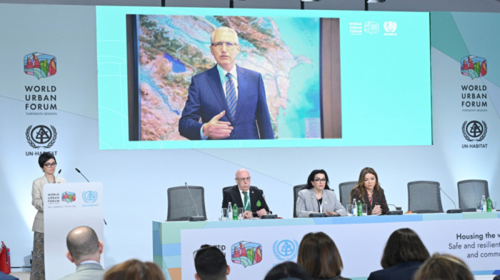 Azerbaijan presents first national sustainability standard at World Urban Forum 13