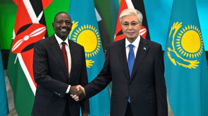 Kazakhstan proposes linking Middle Corridor to Kenyan ports