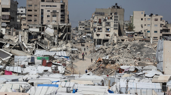 Israeli drone strike kills Palestinian boy in Gaza as evacuation warnings resume