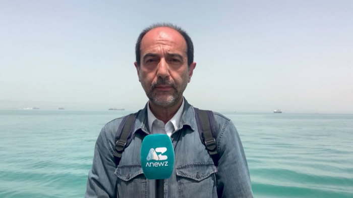 AnewZ visits the Strait of Hormuz as Iran lets 31 ships through the critical sea passage