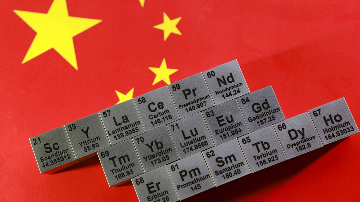 China finds potentially easier-to-mine rare earth deposits in northeastern provinces