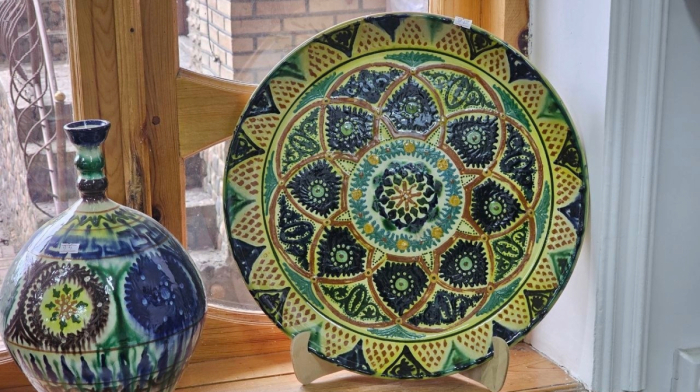 Gijduvan pottery receives geographical indication status in Uzbekistan