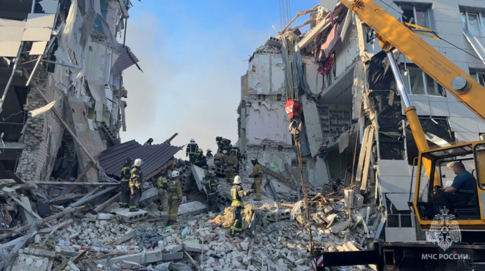 Ukraine denies Russian claim it struck student dormitory in Luhansk