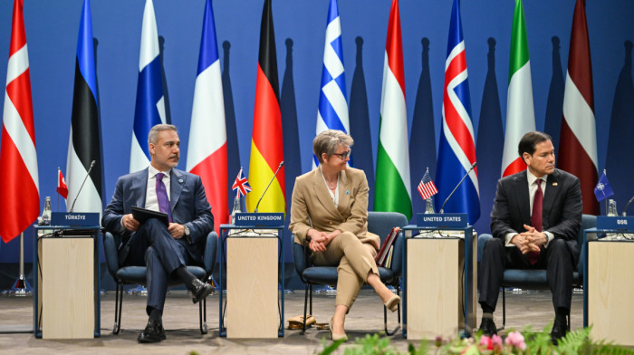 Türkiye and U.S. foreign ministers discuss security ahead of NATO Ankara summit