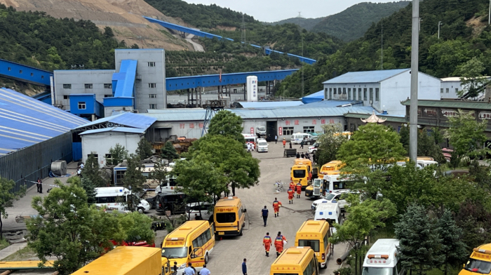 At least 90 miners killed in gas blast at coal mine in northern China