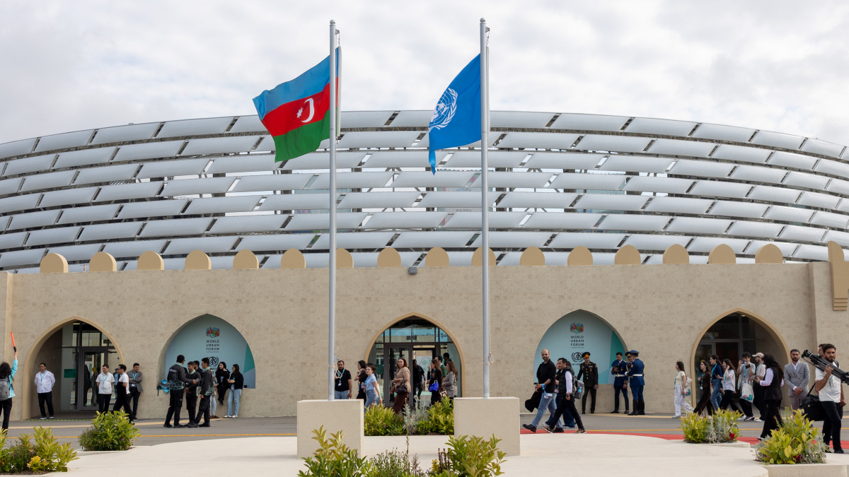 Azerbaijan's President Ilham Aliyev hails success of largest-ever World Urban Forum in Baku