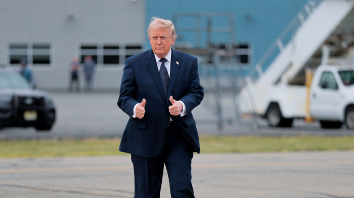 Trump says Iran agreement near completion after talks with regional leaders