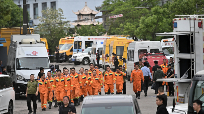 82 miners killed in gas blast at coal mine in northern China