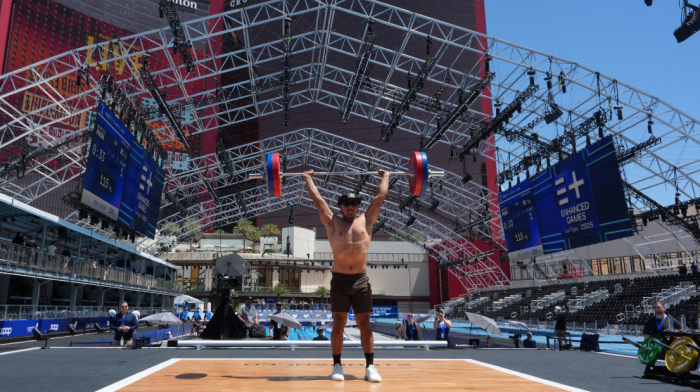Enhanced Games: 'Olympics with steroids' kicks off in Las Vegas