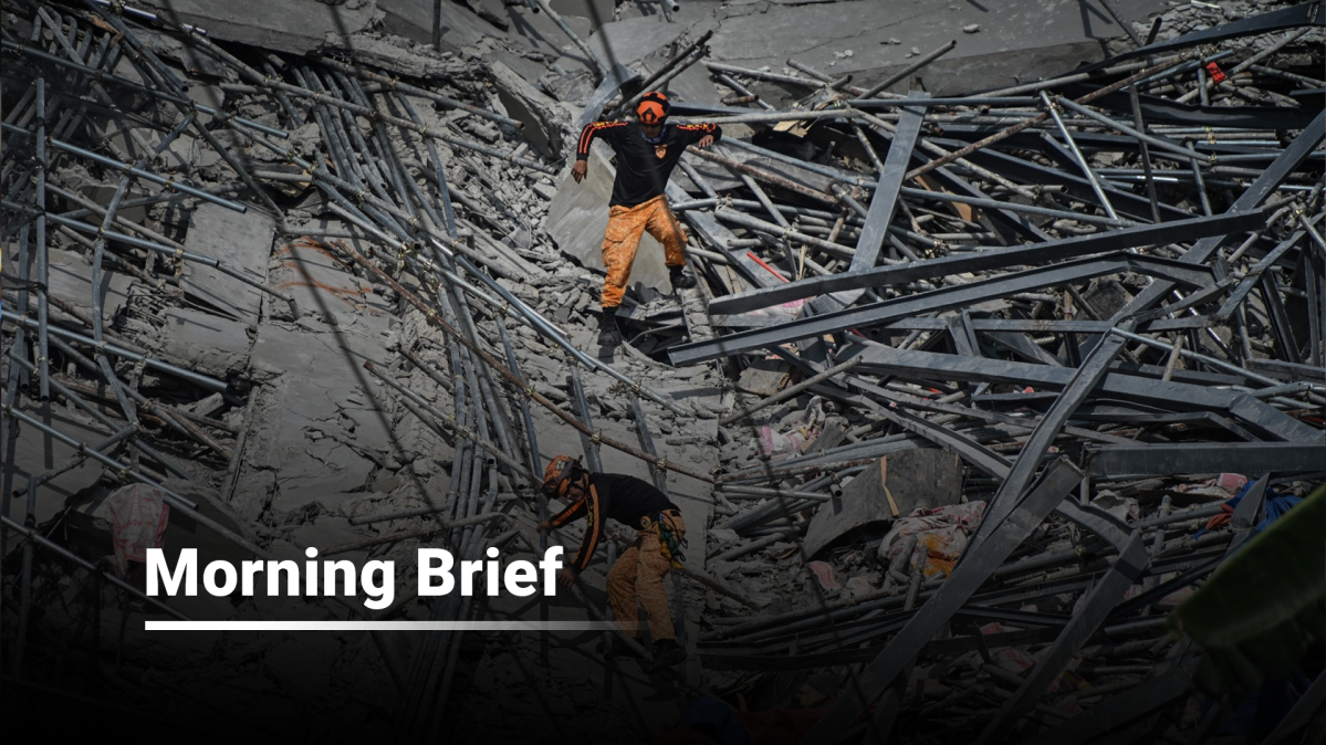 AnewZ Morning Brief – 25 May 2026