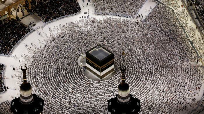 Nearly two million Muslims gather in Saudi Arabia for Hajj pilgrimage