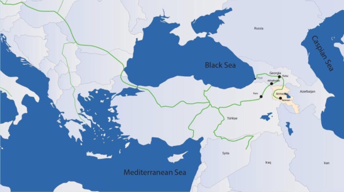 Armenia opens first rail route to Europe through Georgia and Türkiye