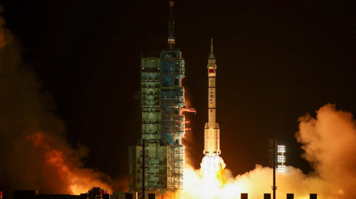 China launches taikonauts on year-long Tiangong mission