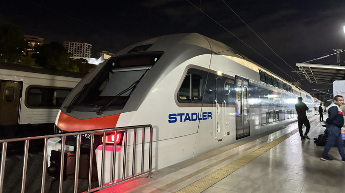 Baku–Tbilisi rail service resumes after six years