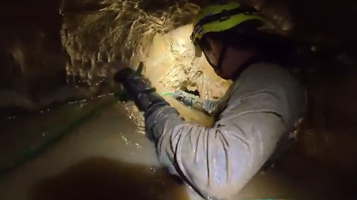 Five rescued from flooded Laos cave