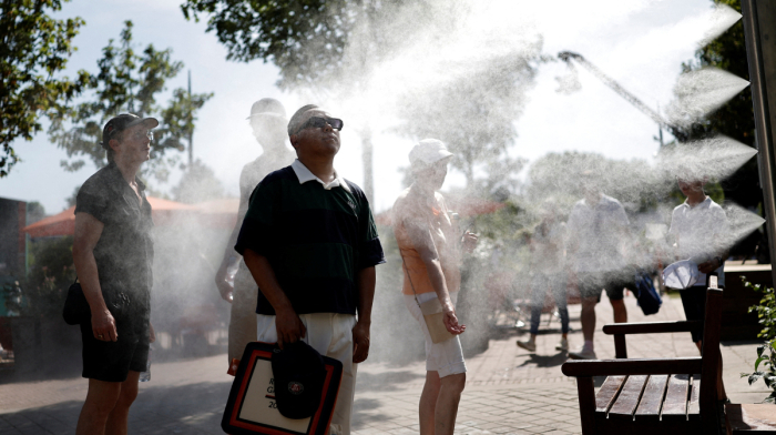 Seven dead as early-summer heatwave grips Europe