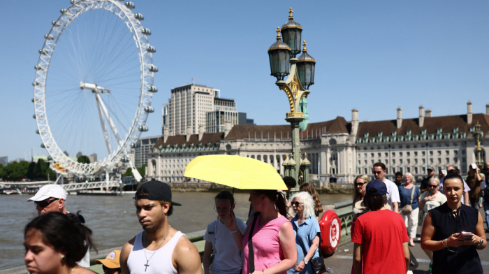 Europe swelters in heatwave as temperature records smashed