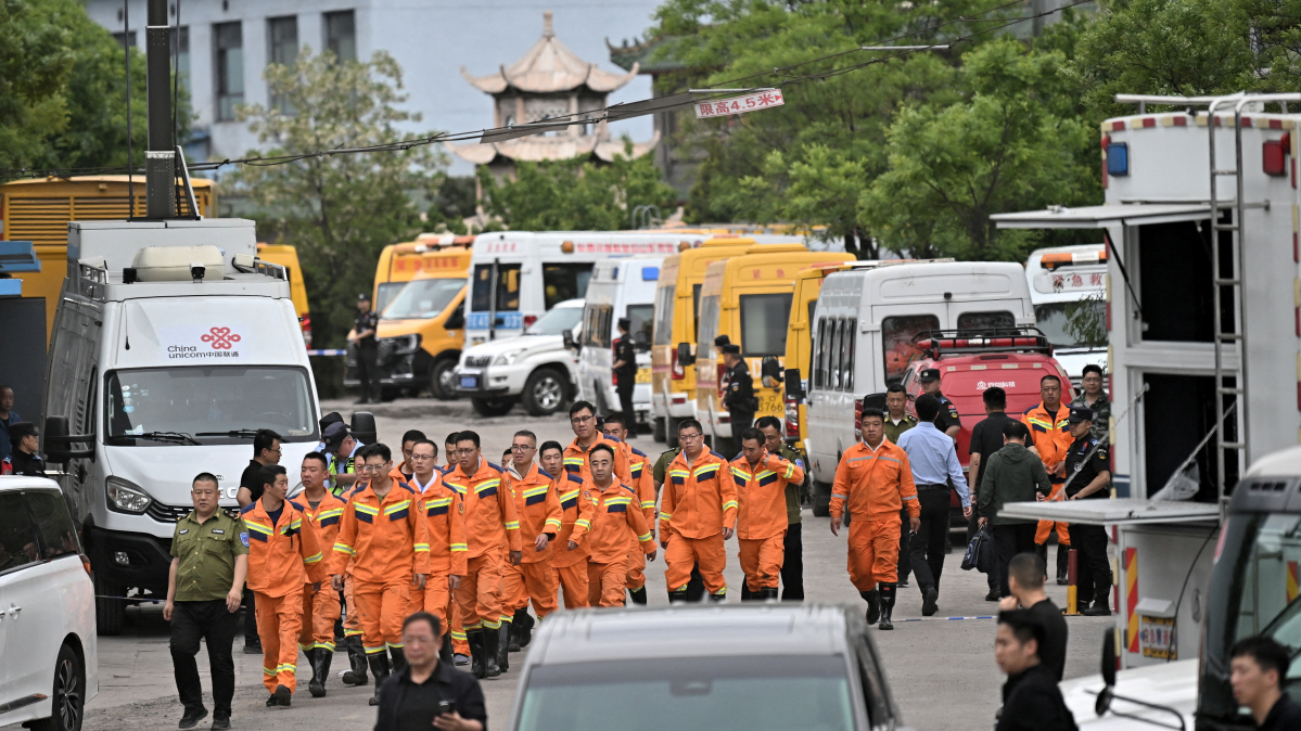 Hidden tunnels uncovered after China’s deadliest mine disaster in 15 years