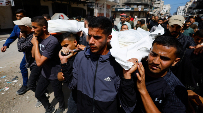Hamas confirms death of armed wing chief in Israeli strike on Gaza City