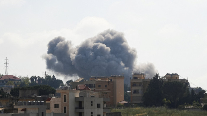 Israel intensifies strikes on Lebanon as fighting with Hezbollah escalates across border