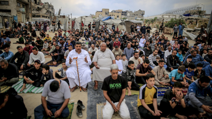Eid al-Adha marked worldwide as celebrations begin under shadow of conflict in Palestine