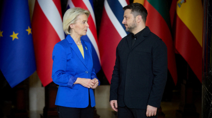 Von der Leyen and Zelenskyy discuss Ukraine’s EU accession path