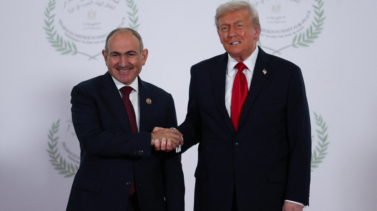 Trump endorses Armenia PM Nikol Pashinyan ahead of crucial parliamentary elections