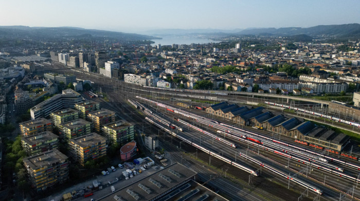 Three injured in suspected terror stabbing at Swiss train station