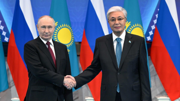 Putin and Tokayev sign nuclear and energy deals during Astana visit