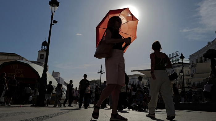 Portugal records hottest day in May as western Europe swelters in heatwave