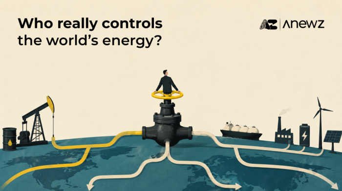 The new geopolitics of energy: Power will belong not to those who own resources, but to those who control the flows