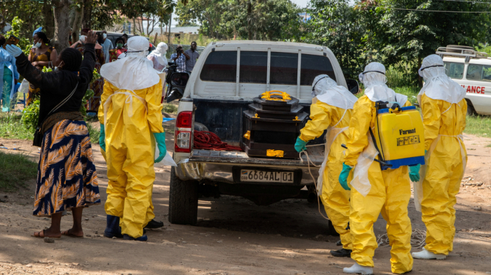Ebola outbreak in DR Congo outpacing containment amid conflict and weak healthcare