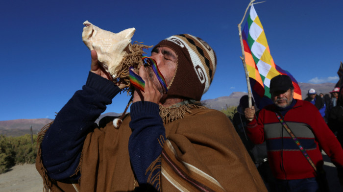 Inca child mummy returns home after 119 years in museum