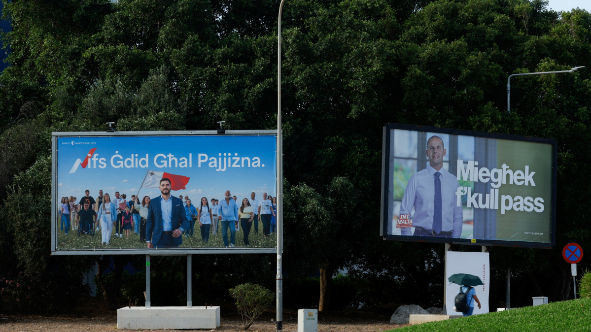 Malta votes as Labour seeks historic fourth term